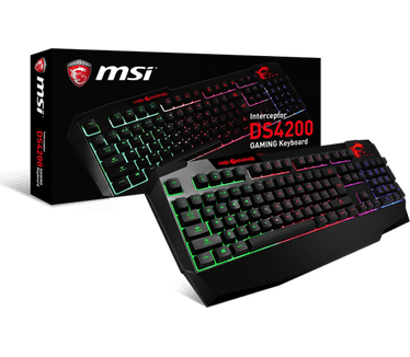 MSI Interceptor DS4200 (Azerty)