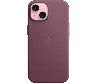 Apple FineWoven Back Cover - iPhone 15 (6.1") Paars