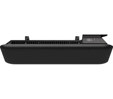 Mill Steel WiFi paneelverwarming PA700WIFI4 Black, 700 Watt convector