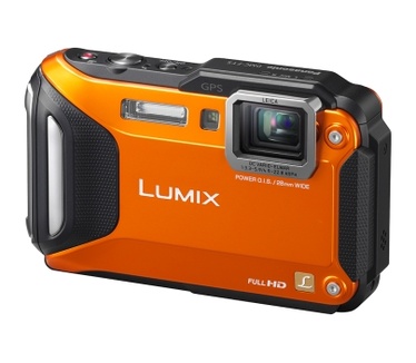 Olympus DMC-FT5 Oranje