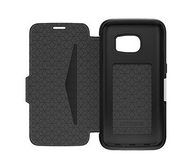 Otterbox Strada 2.0 Samsung Galaxy S7 edge Leather Case - Phantom Black
