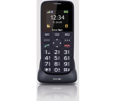 Beafon SL140 Zwart Zwart