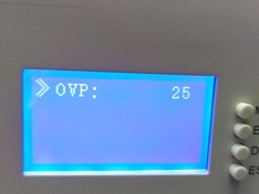 Batterij midden