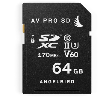 Angelbird AV PRO SD V60