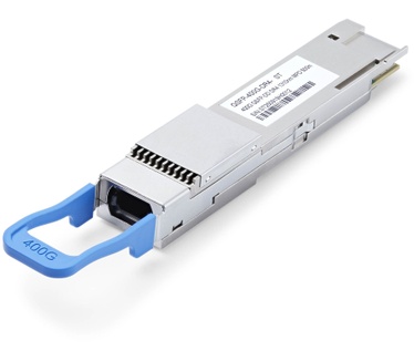 Startech.com Cisco QDD-400G-DR4-S Compatibele QSFP-DD Module, 400Gbps Single Mode Glasvezel (SMF), 500m, MPO Transceiver, 1310nm