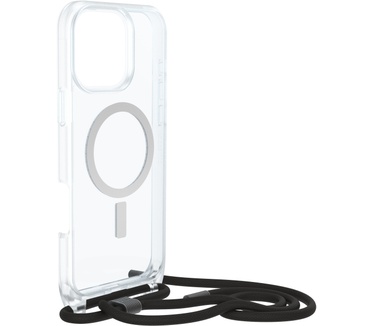 Otterbox React Necklace Series voor MagSafe voor iPhone 16 Pro Max, Clear