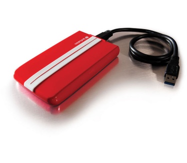 Verbatim GT SuperSpeed USB 3.0 1TB Rood