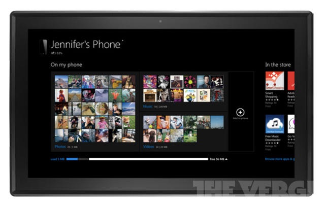 Windows Phone 8 Companion-app op Windows 8