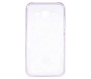 Kees Ultra Dun Gel Hoesje Samsung Galaxy J5 - Paars