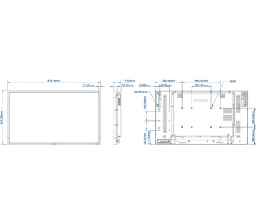 Philips BDL4256ET 106.7CM 42IN TOUCH