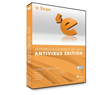 eScan Antivirus 3 PC  - 1 Jaar