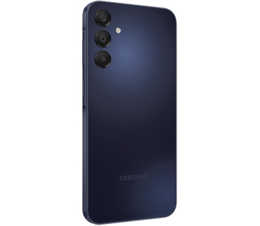 Samsung Galaxy A15 5G, 4GB ram, 128GB opslag Blauw, Zwart