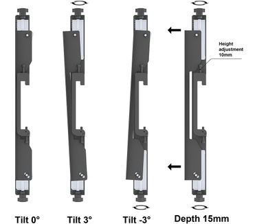 Newstar NeoMounts PRO videowall meubel NMPRO-S33