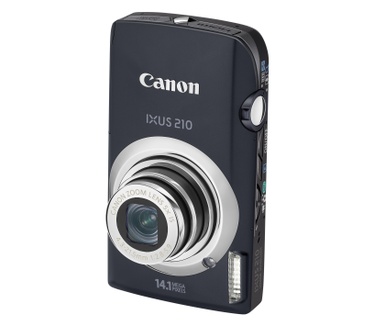 Canon Digital Ixus 210 Zwart