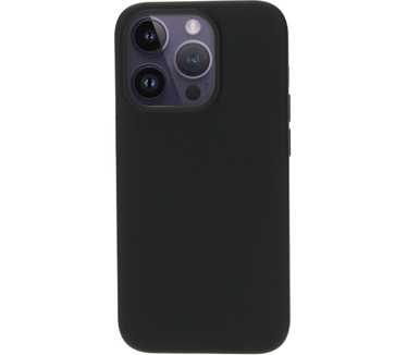 Mobiparts Silicone Cover Apple iPhone 14 Pro Black
