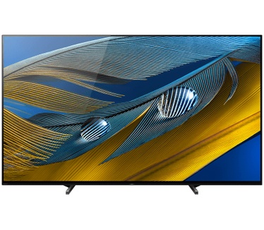 Sony Bravia XR-55A80J Zwart