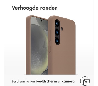 Accezz Liquid Silicone Backcover met MagSafe
