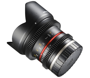 Walimex Pro 12mm f/2.2 Video (Samsung NX)