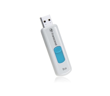Transcend JetFlash 530 8GB Blauw