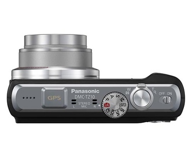 Panasonic Lumix DMC-TZ10 Zilver