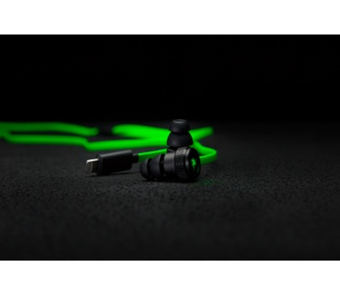 Razer Hammerhead iOS Lightning (Groen, Zwart)