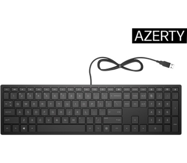 HP PAV WIRED KEYBOARD 300 EN