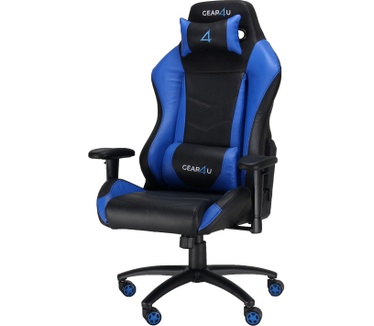 Gear4u Dominator Zwart/Blauw