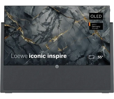Loewe OLED TV Iconic 55 DR+ graphite grey