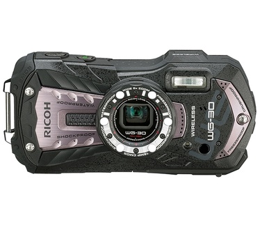 Ricoh WG-30 Wi-Fi Grijs