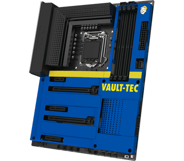 NZXT N7 Z390 Vault Boy Cover