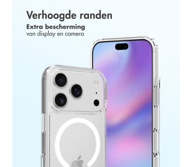 Accezz Xtreme Impact Backcover met MagSafe