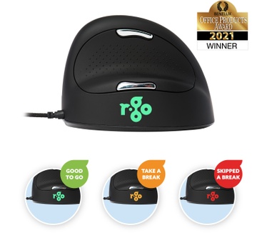 R-Go Tools Break HE Mouse Small/Medium Rechtshandig