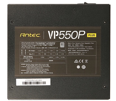Antec VP550P Plus (EU-stekker)