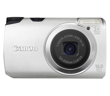 Canon Powershot A3300 IS Zilver