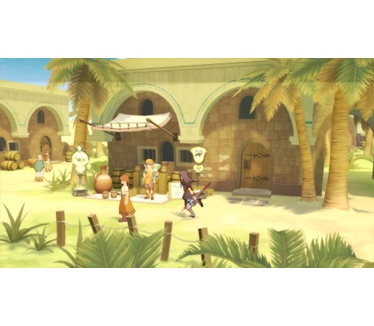 Tales of Vesperia: Definitive Edition, Switch