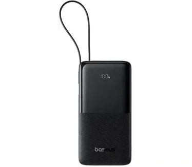 Baseus Bipow 2 Snellader Powerbank 20.000mAh Zwart