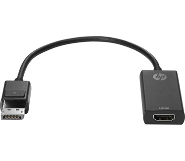 HP DisplayPort to HDMI 1.4 Adapter Zwart