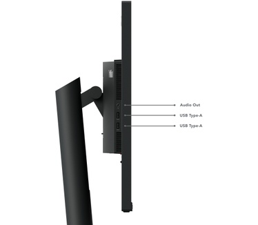 Lenovo ThinkVision T32p-30 Zwart