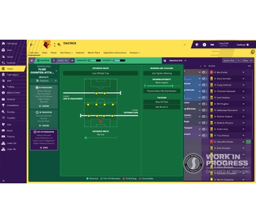 Football Manager 2019, macOS, Windows