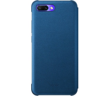 Honor 10 Flip Cover (10) Blauw