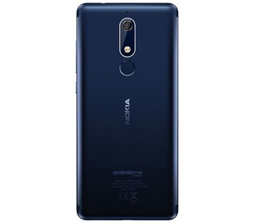 Nokia 5.1 (single sim, 2GB ram) Zwart
