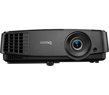 BenQ MS506. Projector helderheid: 3200 ANSI lumens, Projectietechnologie: DLP, Projector native resolution: SVGA (800x600). Levensduur lamp: 4000 uur, Vermogen lamp: 190 W, Serviceleeftijd van de lamp (economische mode): 6000 uur. Brandpuntbereik: 21