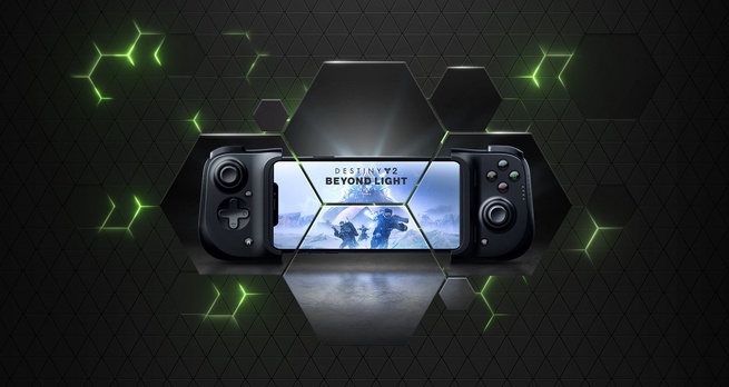 Nvidia GeForce NOW op iOS