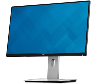 Dell U2417HJ Zilver, Zwart