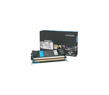 Lexmark C534 7K cyaan tonercartridge