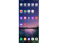 LG G8 software