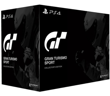 Gran Turismo Sport Collector's Edition, PlayStation 4