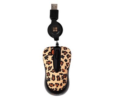G-Cube Lux Leopard Retractable (GOL-60B)