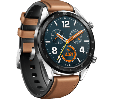 Huawei Watch GT Zwart (Bruin)