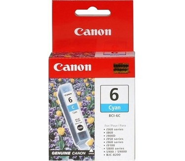 Canon BCI-6C Cyan Ink Cartridge